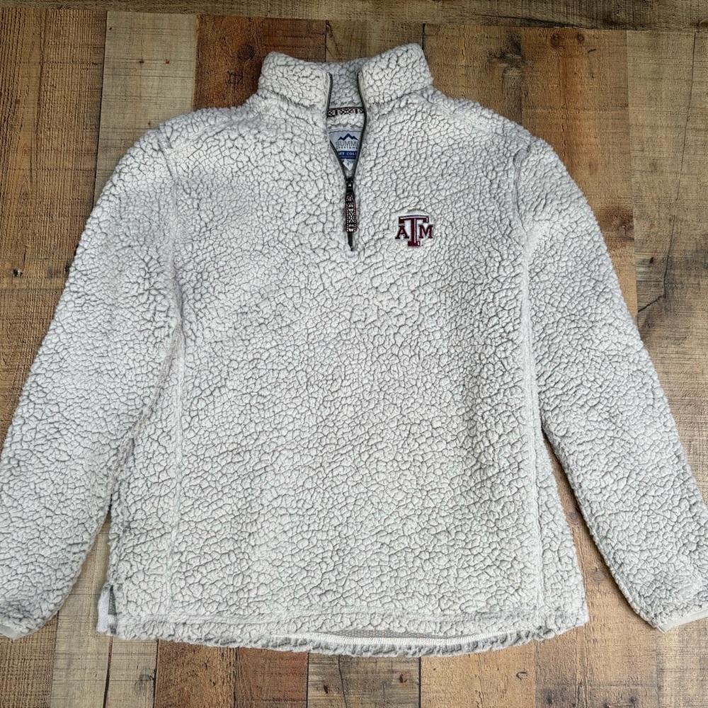 Texas A&M Summit Sportswear Sherpa Pullover